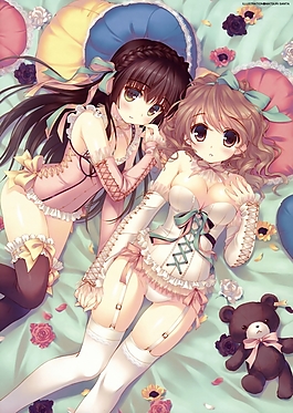 高清可愛性感少女