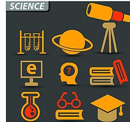 科学物理图标图片