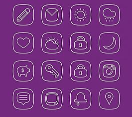 矢量 icon圖標圖片
