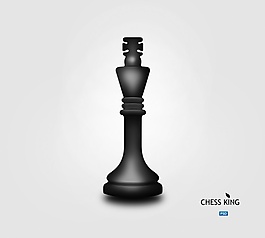 黑色國際象棋圖片素材