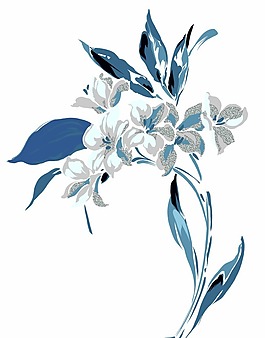 实用PSD花卉素材