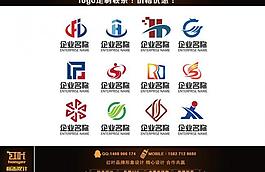 企業(yè)logo矢量素材圖片