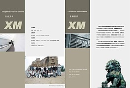 中國(guó)風(fēng)企業(yè)畫冊(cè)