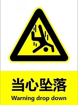 当心坠落图片