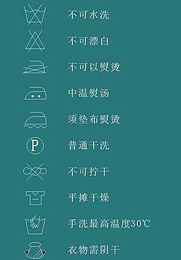 水洗標圖片