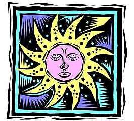 太陽(yáng)神圖片
