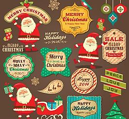 圣誕標簽圖片