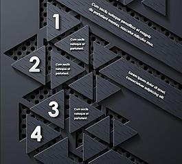 時尚質(zhì)感標簽矢量圖片
