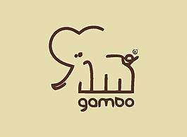 大象logo圖片