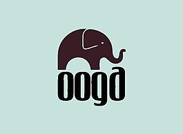 大象logo圖片