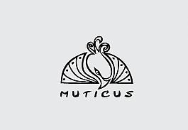 孔雀logo圖片
