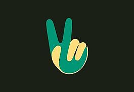 勝利logo圖片