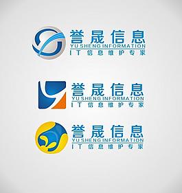 信息技术logo标志图片