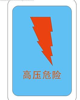 警告牌圖片