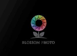 花卉logo圖片