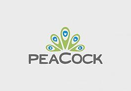 孔雀logo圖片