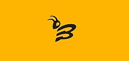 蜜蜂logo圖片