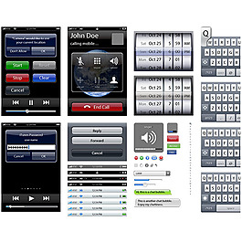 iphone 全套UI