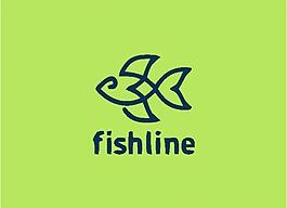 魚形logo圖片