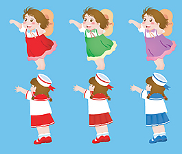 女孩