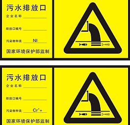 污水排放口圖片