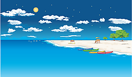 海邊風(fēng)景