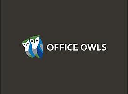 貓頭鷹logo圖片