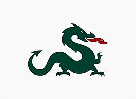 中國(guó)龍logo圖片