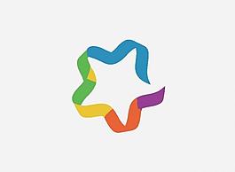 五角星logo圖片
