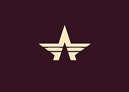 五角星logo圖片