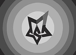 五角星logo圖片