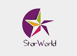 五角星logo圖片
