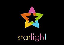 五角星logo圖片