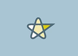 五角星logo圖片