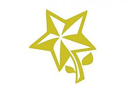 五角星logo圖片