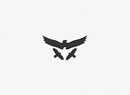 鳥類logo圖片