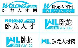 人才網(wǎng)logo設(shè)計圖片