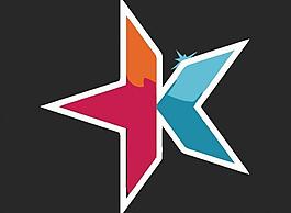 五角星logo圖片