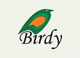 鳥類logo圖片
