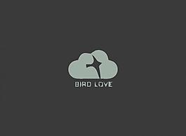 鳥類logo圖片