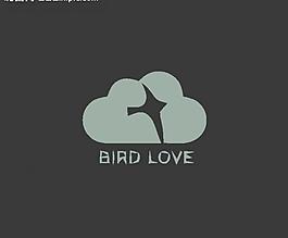 鳥類logo圖片