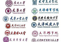 天津市大学校徽图片