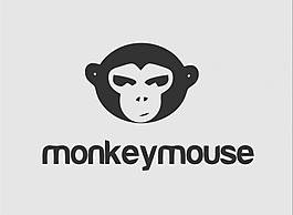 猩猩logo圖片