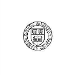 康奈尔大学校徽图片