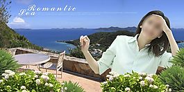半山海景廣告圖片素材