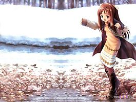 甜美少女 插畫