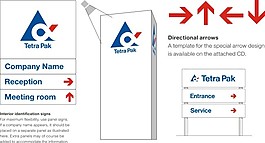 公司導(dǎo)視牌效果圖
