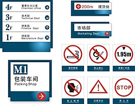 包裝材料公司導視系統設計