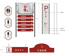 園林景點導(dǎo)視牌設(shè)計