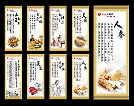 中草藥展板